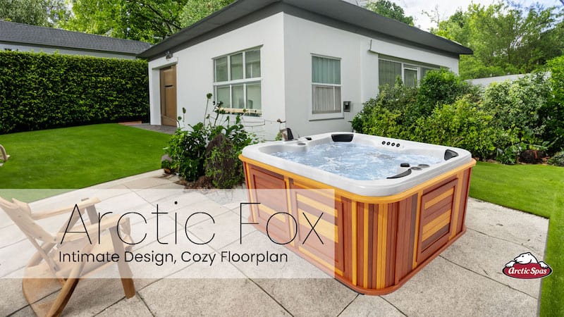 Arctic Fox Arctic Spa hot tub