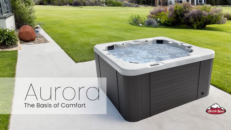 Aurora Arctic Spa hot tub