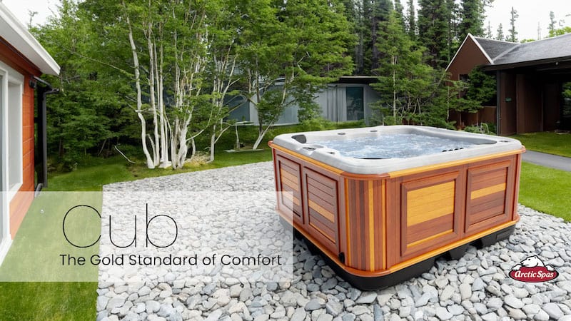 Cub Arctic Spa hot tub