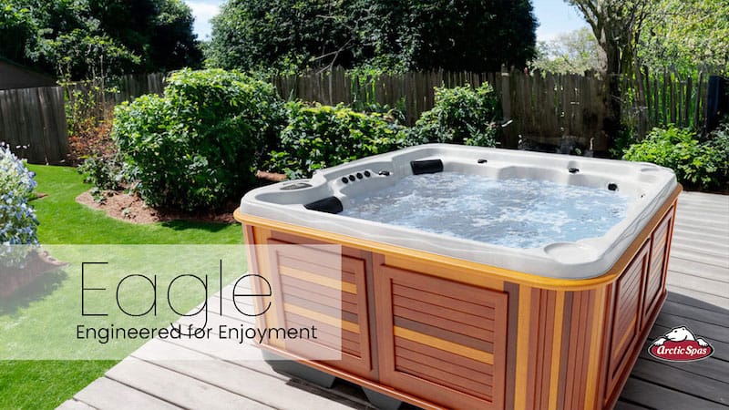 Eagle Arctic Spa hot tub