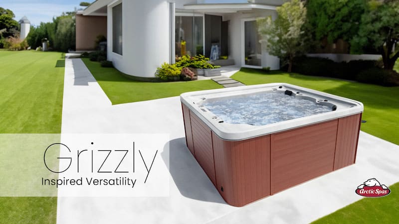 Grizzly Arctic Spa hot tub