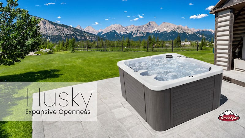 Husky Arctic Spa hot tub