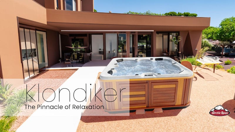 Klondiker Arctic Spa hot tub