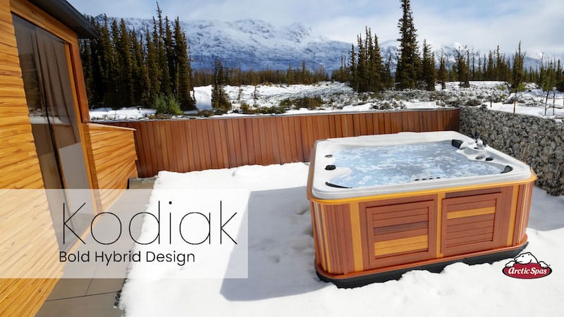 Kodiak Arctic Spa hot tub