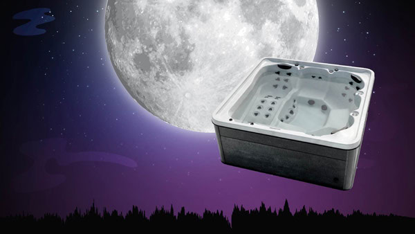 Lunar Arctic Spa hot tub