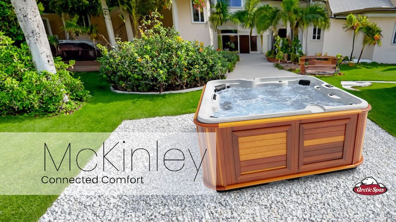 McKinley Arctic Spa hot tub