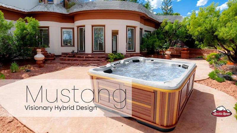 Mustang Arctic Spa hot tub