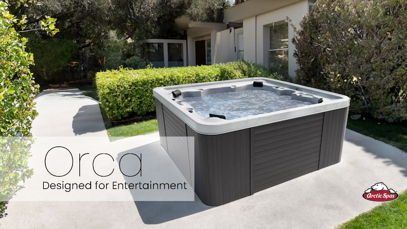 Orca Arctic Spa hot tub