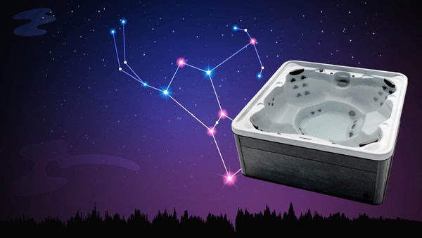 Orion Arctic Spa hot tub