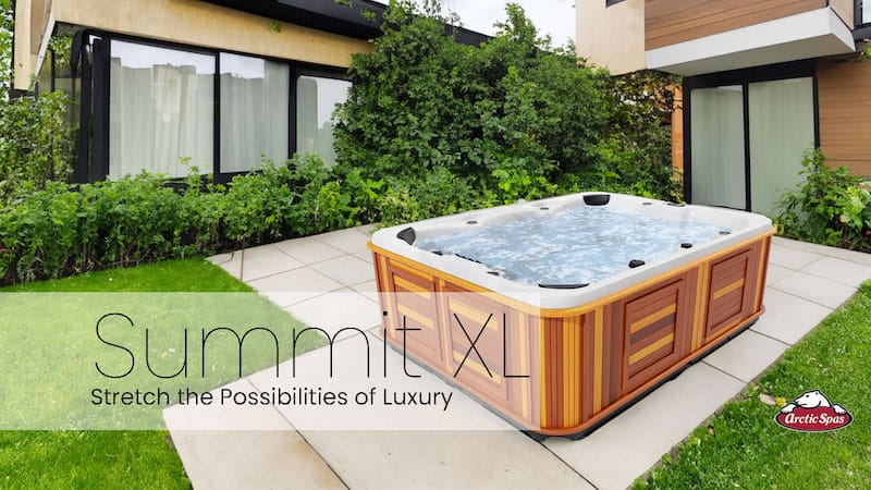 Summit XL Arctic Spa hot tub
