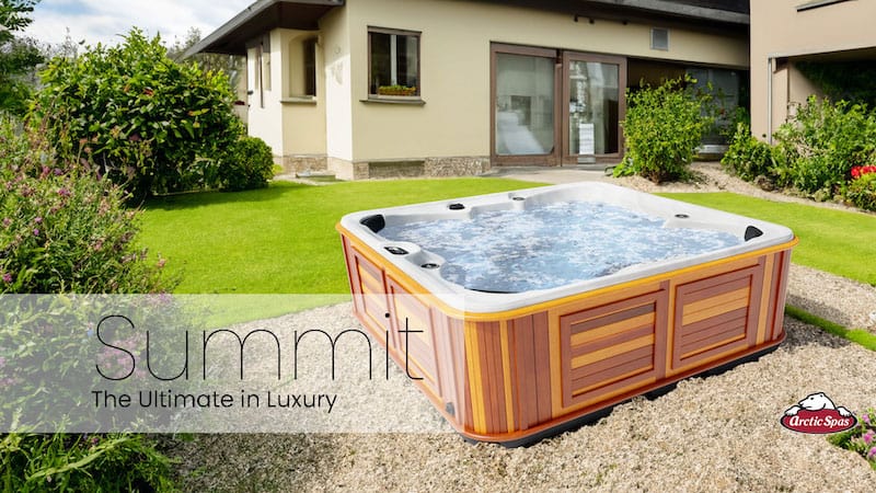 Summit Arctic Spa hot tub