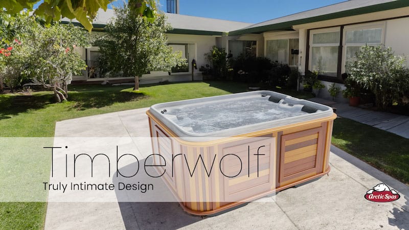 Timberwolf Arctic Spa hot tub