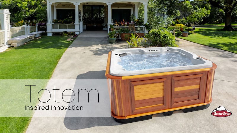 Totem Arctic Spa hot tub
