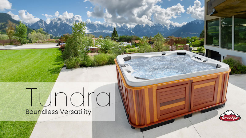 Tundra Arctic Spa hot tub