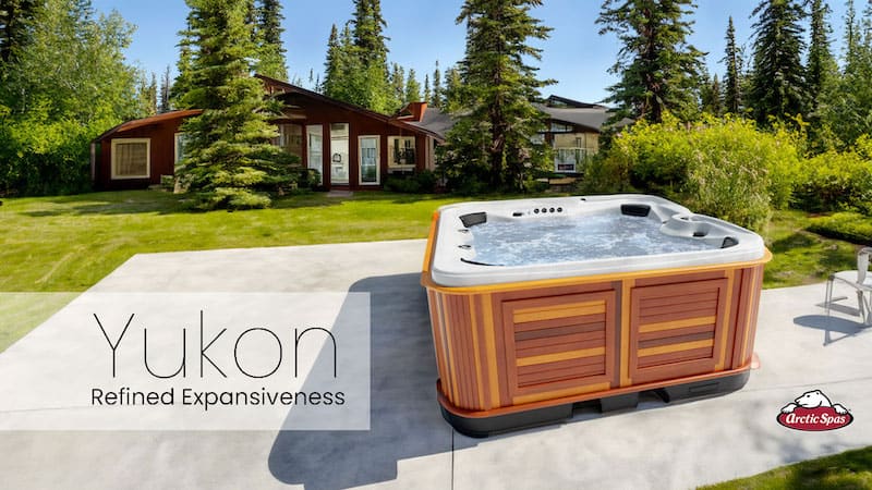 Yukon Arctic Spa hot tub