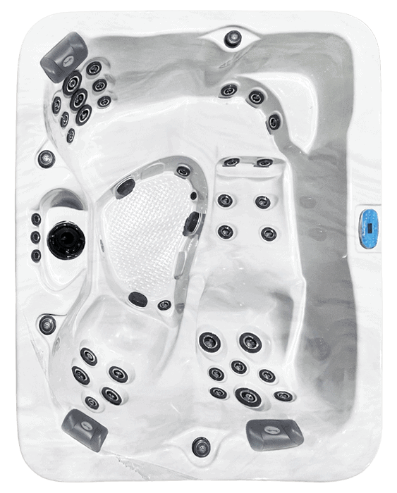 Trilogy Clearwater hot tub